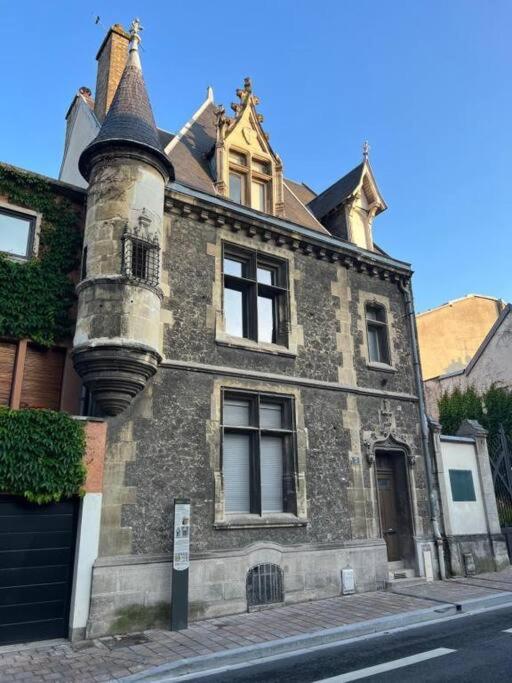 Steam, Baignoire Balneo Et Clim Apartment Reims Luaran gambar