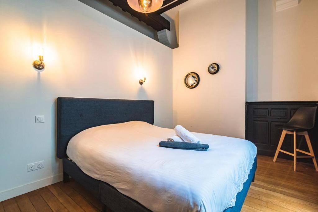 Steam, Baignoire Balneo Et Clim Apartment Reims Luaran gambar