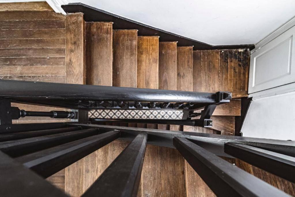 Steam, Baignoire Balneo Et Clim Apartment Reims Luaran gambar